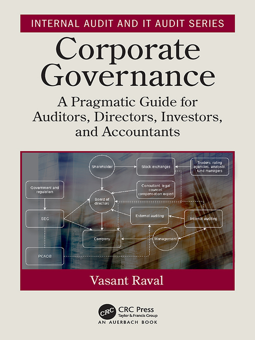 Cover image for Corporate Governance